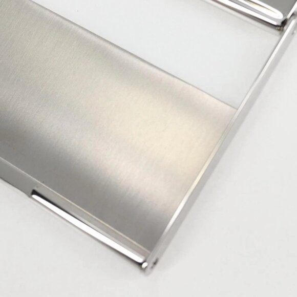 LOUIS VUITTON Porte Cartes Champs Elysees Metal Silver Auth - Picture 14 of 16